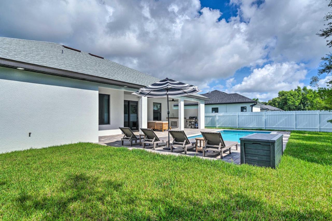 Beautiful Family Home In Peaceful Cape Coral! Matlacha Exterior photo